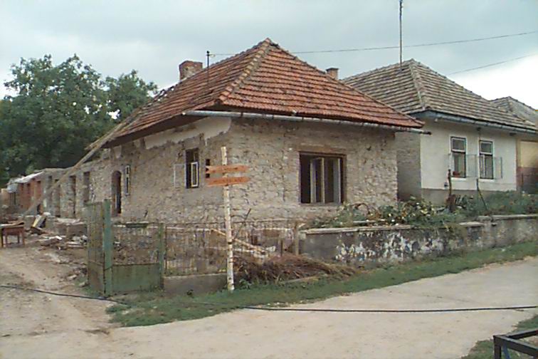 Ház régen
